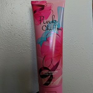 Pink Chiffon body cream